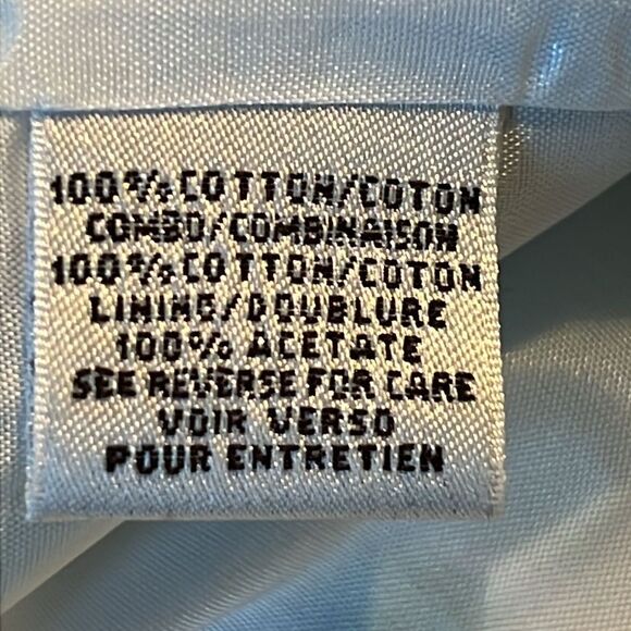 Talbots dress sleeveless floral 8 - Picture 7 of 8